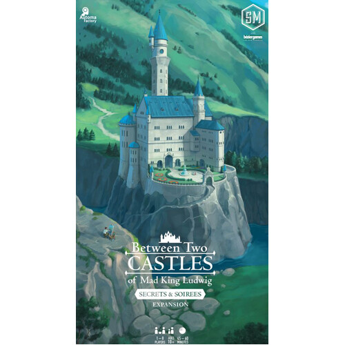 Настольная игра Between Two Castles Of Mad King Ludwig: Secrets & Soirees Expansion Stonemaier Games 
Настольная игра Between Two Castles Of Mad King Ludwig: Secrets & Soirees Expansion Stonemaier Games