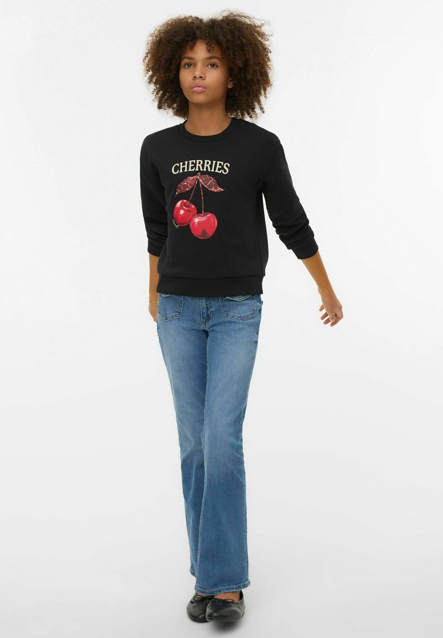 Толстовка VERO MODA Girl Sweatshirt, Black
Толстовка VERO MODA Girl Sweatshirt, Black