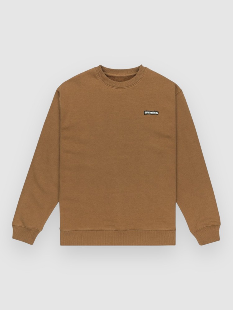 Свитер DC Patch It Crew Sweater, toffee
Свитер DC Patch It Crew Sweater, toffee
