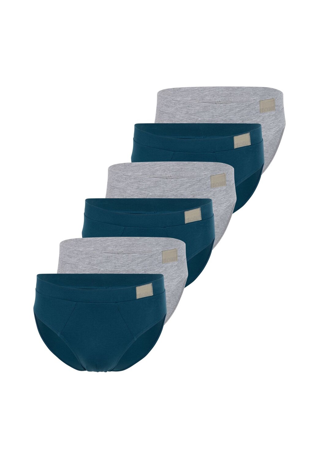 Набор трусов / трусов, 6 шт., мужские GO Natural sloggi, серый
Набор трусов / трусов, 6 шт., мужские GO Natural sloggi, серый