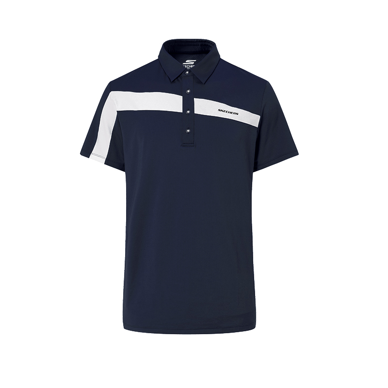 Футболка поло мужская морская синяя Skechers
Футболка поло мужская морская синяя Skechers