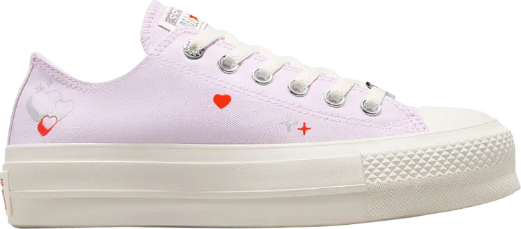Кроссовки Wmns Chuck Taylor All Star Lift Platform Low 'Y2K Heart', фиолетовый
Кроссовки Wmns Chuck Taylor All Star Lift Platform Low 'Y2K Heart', фиолетовый