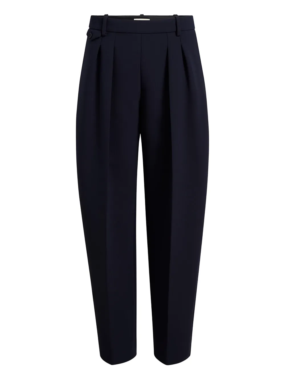 Плиссированные брюки с декоративными пуговицами KHAITE, синий
Плиссированные брюки с декоративными пуговицами KHAITE, синий