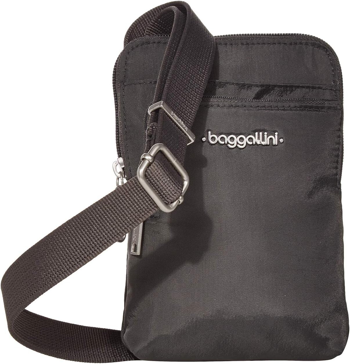 Кроссбоди с защитой от кражи Baggallini, цвет Charcoal, Черный, Кроссбоди с защитой от кражи Baggallini, цвет Charcoal 
Кроссбоди с защитой от кражи Baggallini, цвет Charcoal, Черный, Кроссбоди с защитой от кражи Baggallini, цвет Charcoal