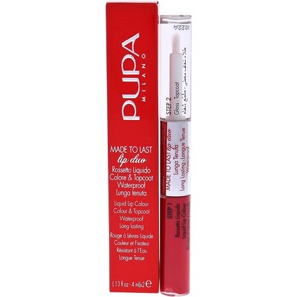 Губная помада Made To Last Lip Duo, 4 мл «Милан», Pupa
Губная помада Made To Last Lip Duo, 4 мл «Милан», Pupa