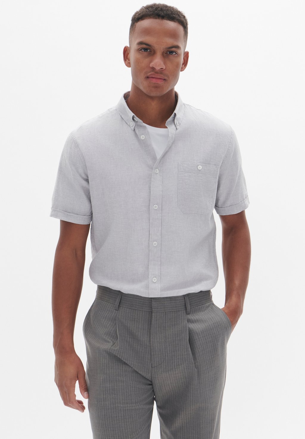 Рубашка TROSTOL Matinique, серый
Рубашка TROSTOL Matinique, серый