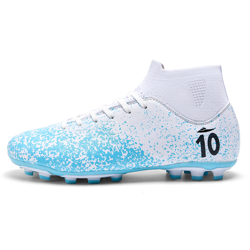 Kuding Унисекс футбольные бутсы высокие розовые черные золотые синие белые с длинными шипами Aqua, цвет Aqua Long Stud
Kuding Унисекс футбольные бутсы высокие розовые черные золотые синие белые с длинными шипами Aqua, цвет Aqua Long Stud