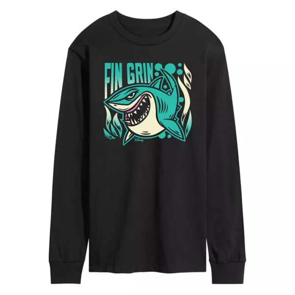 Футболка с длинным рукавом «Улыбка Дори» для мужчин Finding Nemo Disney / Pixar, черный
Футболка с длинным рукавом «Улыбка Дори» для мужчин Finding Nemo Disney / Pixar, черный