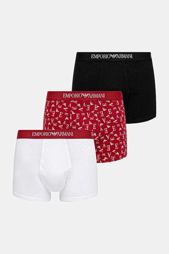 Боксеры 3 шт Emporio Armani Underwear, красный
Боксеры 3 шт Emporio Armani Underwear, красный