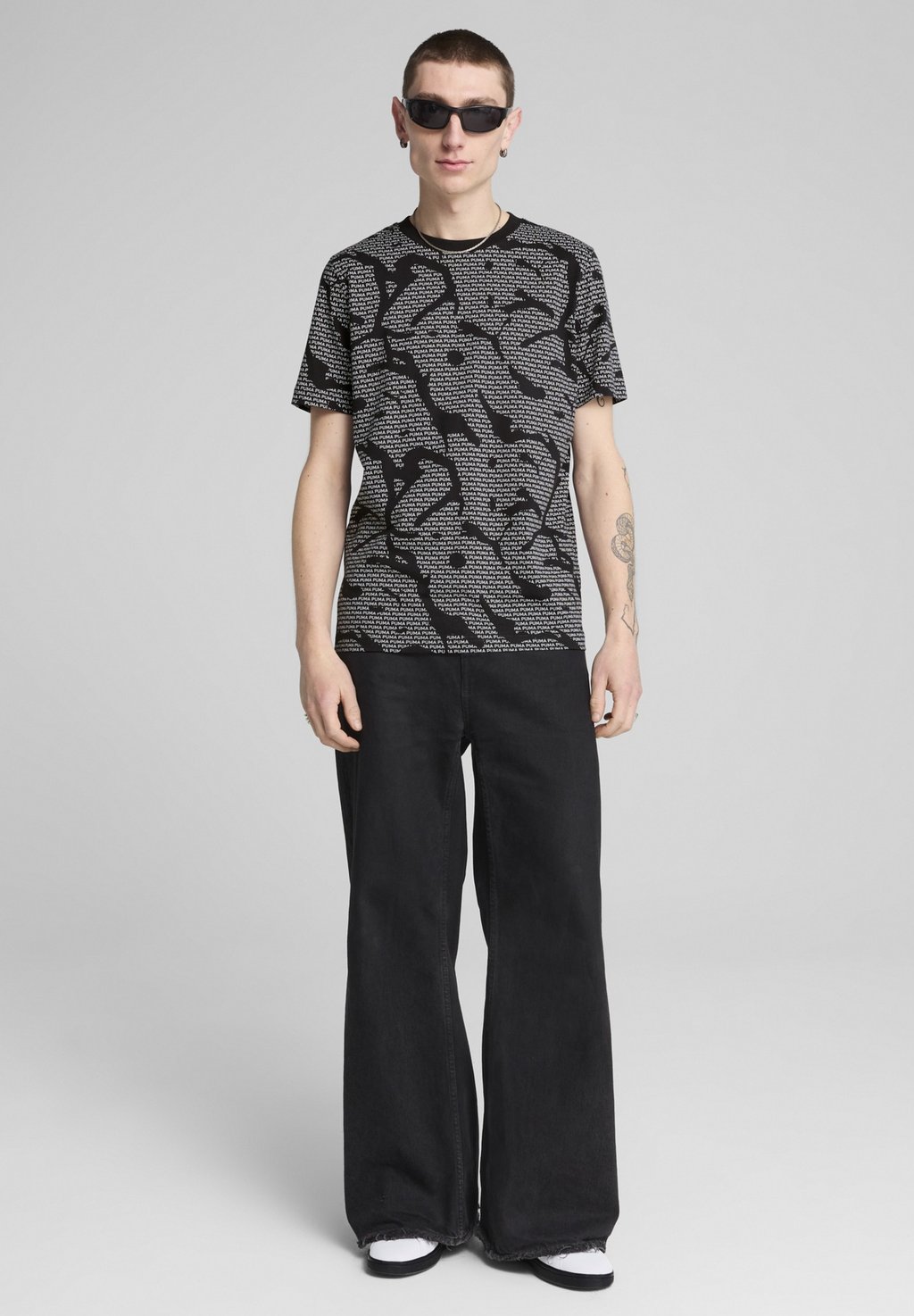 Рубашка с принтом ESSENTIALS LOGO LAB Puma, черный
Рубашка с принтом ESSENTIALS LOGO LAB Puma, черный