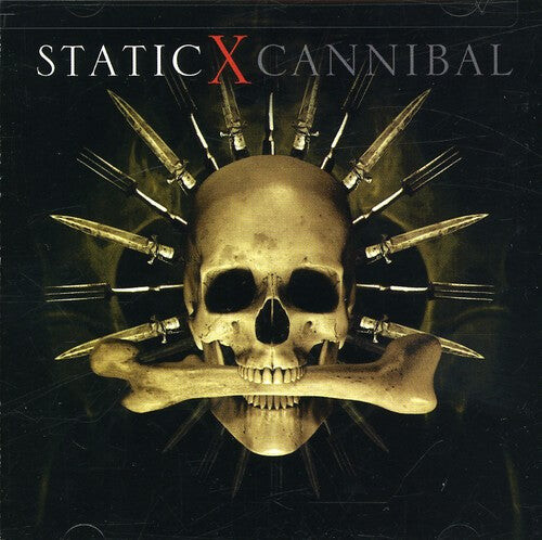 CD диск Static-X: Cannibal
CD диск Static-X: Cannibal