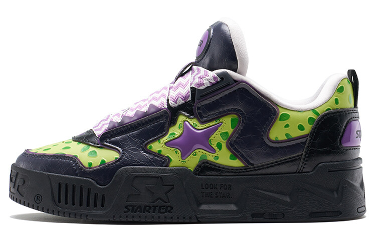 Кроссовки STARTER Vol Series Skateboarding Shoes Men Low-top Black/Green, черный/зеленый
Кроссовки STARTER Vol Series Skateboarding Shoes Men Low-top Black/Green, черный/зеленый