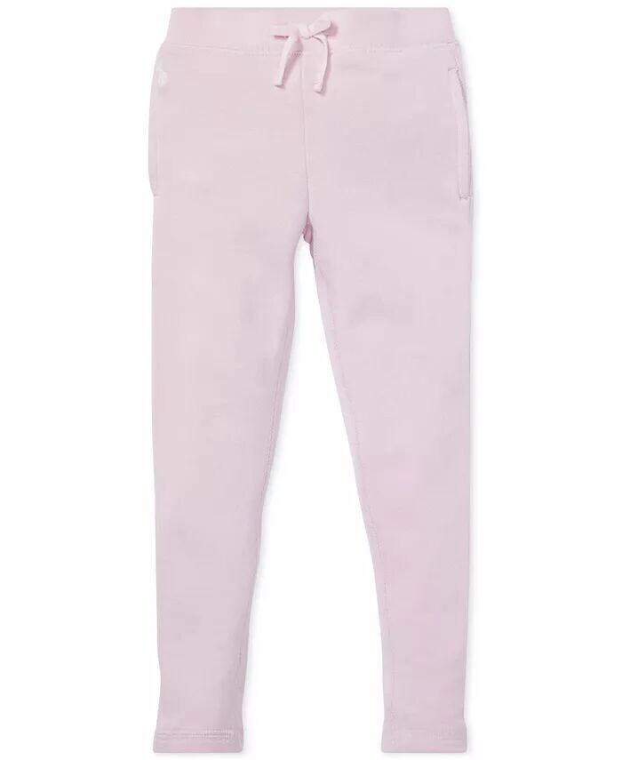 Леггинсы из французской махровой ткани для малышей и маленьких девочек Polo Ralph Lauren, синий
Леггинсы из французской махровой ткани для малышей и маленьких девочек Polo Ralph Lauren, синий