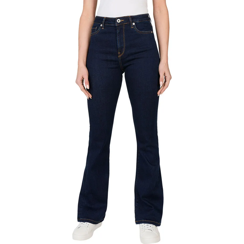 Джинсы Pepe Jeans PL204733 Flare jeans, синий
Джинсы Pepe Jeans PL204733 Flare jeans, синий