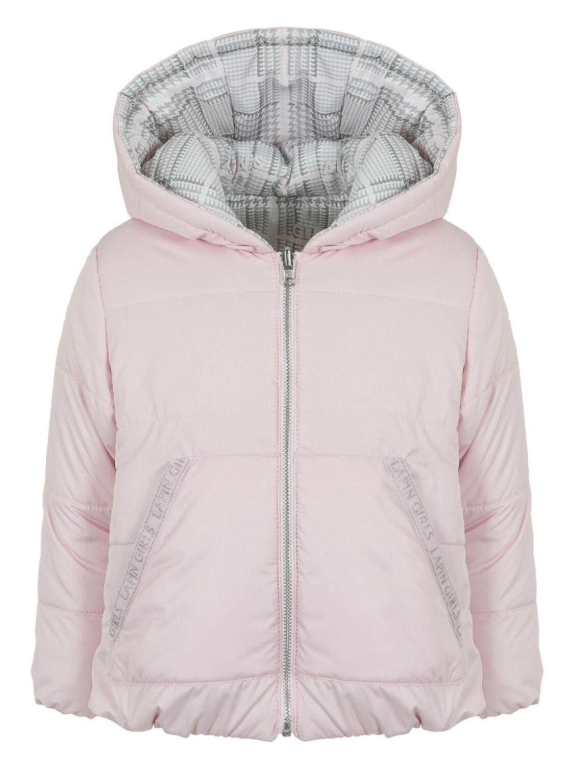 Lapin House двусторонняя куртка с капюшоном, розовый
Lapin House двусторонняя куртка с капюшоном, розовый