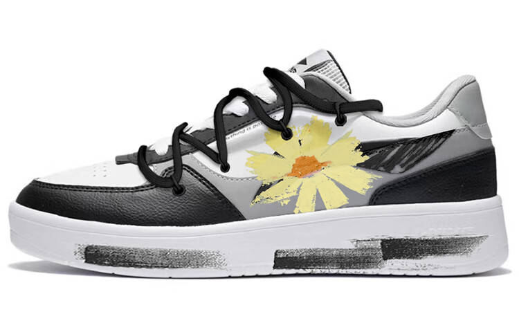 Кроссовки LINING Duda Skateboarding Shoes Men Low-top Yellow, черный
Кроссовки LINING Duda Skateboarding Shoes Men Low-top Yellow, черный