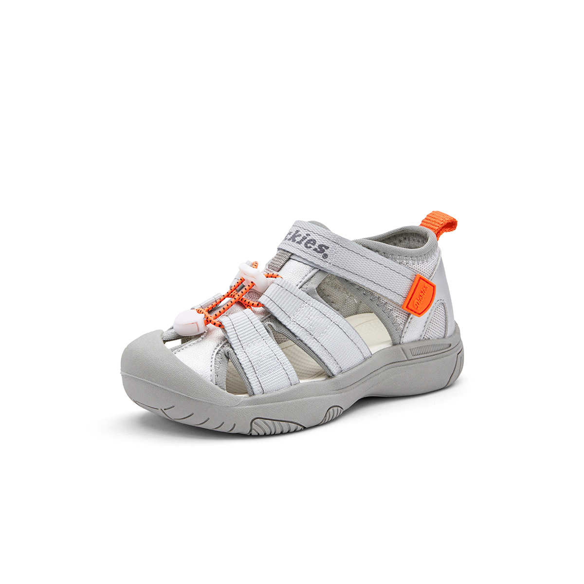 Детские сандалии Kids Dickies, серебро
Детские сандалии Kids Dickies, серебро