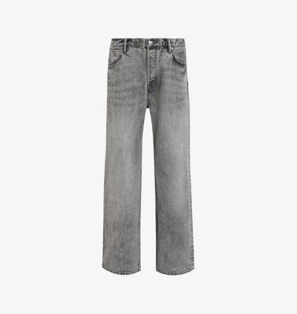 Джинсы Lenny свободного кроя с широкими штанинами Allsaints, серый
Джинсы Lenny свободного кроя с широкими штанинами Allsaints, серый