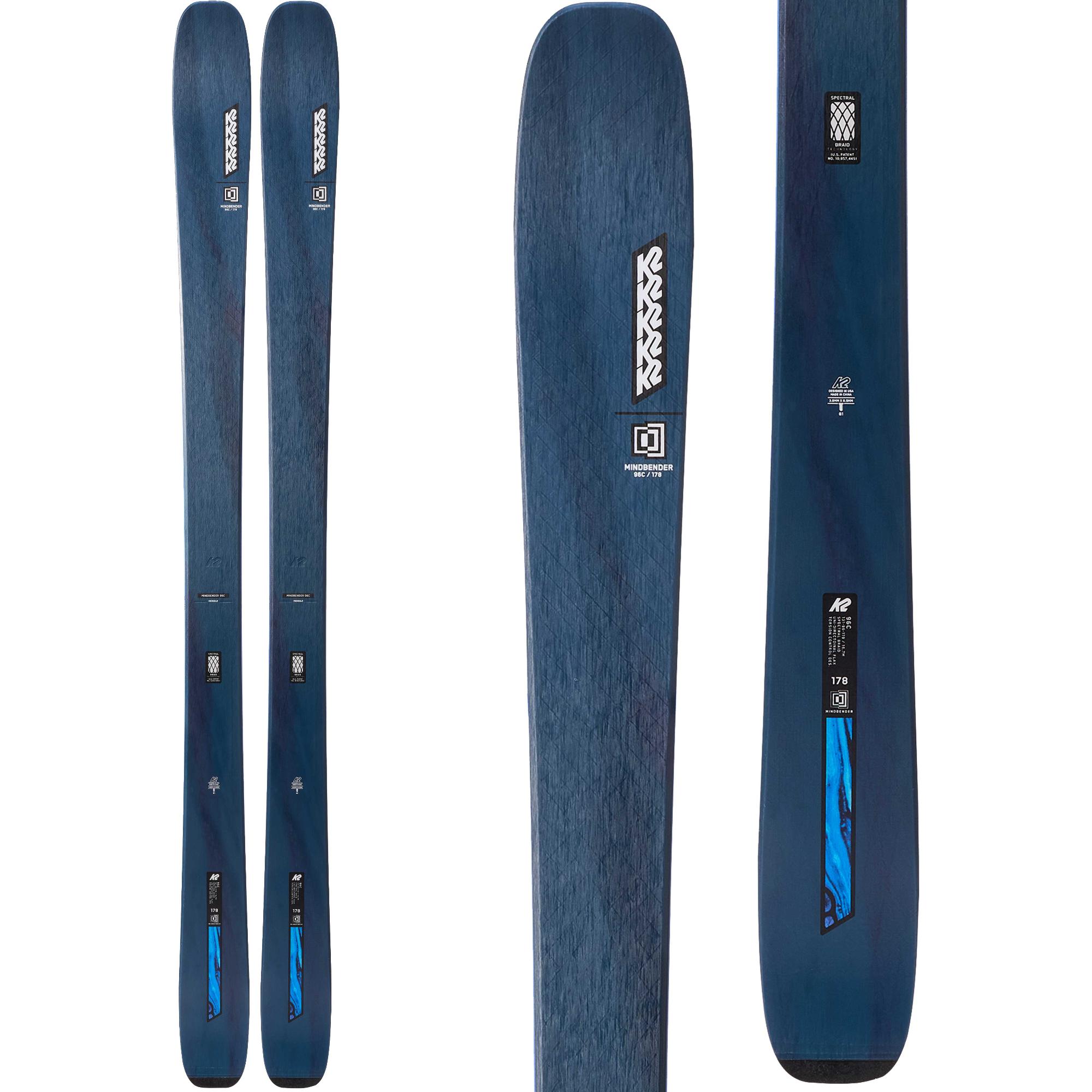 Мужские лыжи K2 Mindbender 96C '26 K2 Skis, One Color
Мужские лыжи K2 Mindbender 96C '26 K2 Skis, One Color