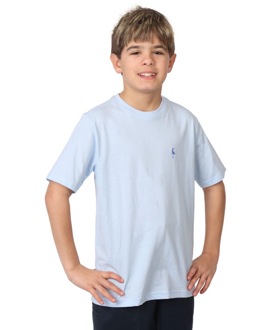 Детская футболка из очень мягкой меланжевой ткани Tailorbyrd, Lt blue
Детская футболка из очень мягкой меланжевой ткани Tailorbyrd, Lt blue