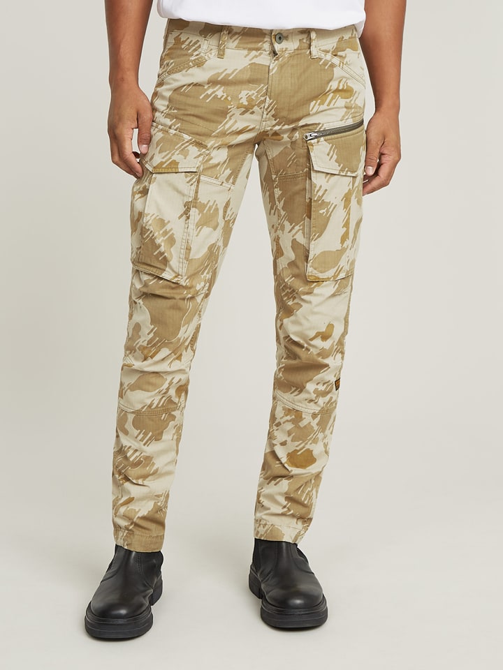 Брюки-Карго G-Star, бежевый/кремовый
Брюки-Карго G-Star, бежевый/кремовый