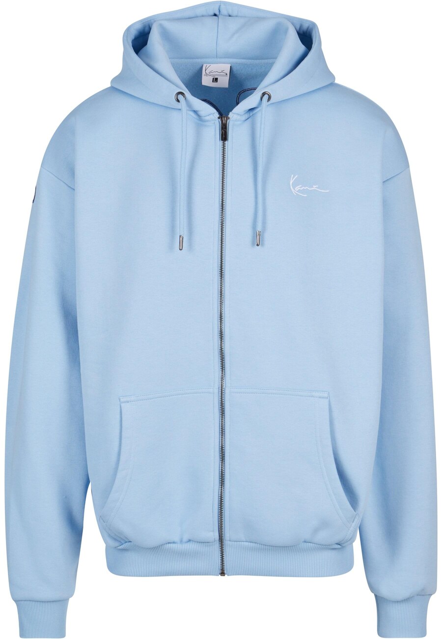 Худи с капюшоном на молнии Karl Kani, Light blue
Худи с капюшоном на молнии Karl Kani, Light blue