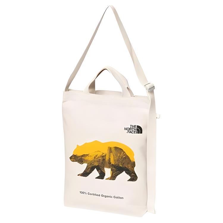 THE NORTH FACE Одноплечевая сумка через плечо из органического хлопка с принтом медвежонка унисекс, Natural Patch Bear Print
THE NORTH FACE Одноплечевая сумка через плечо из органического хлопка с принтом медвежонка унисекс, Natural Patch Bear Print