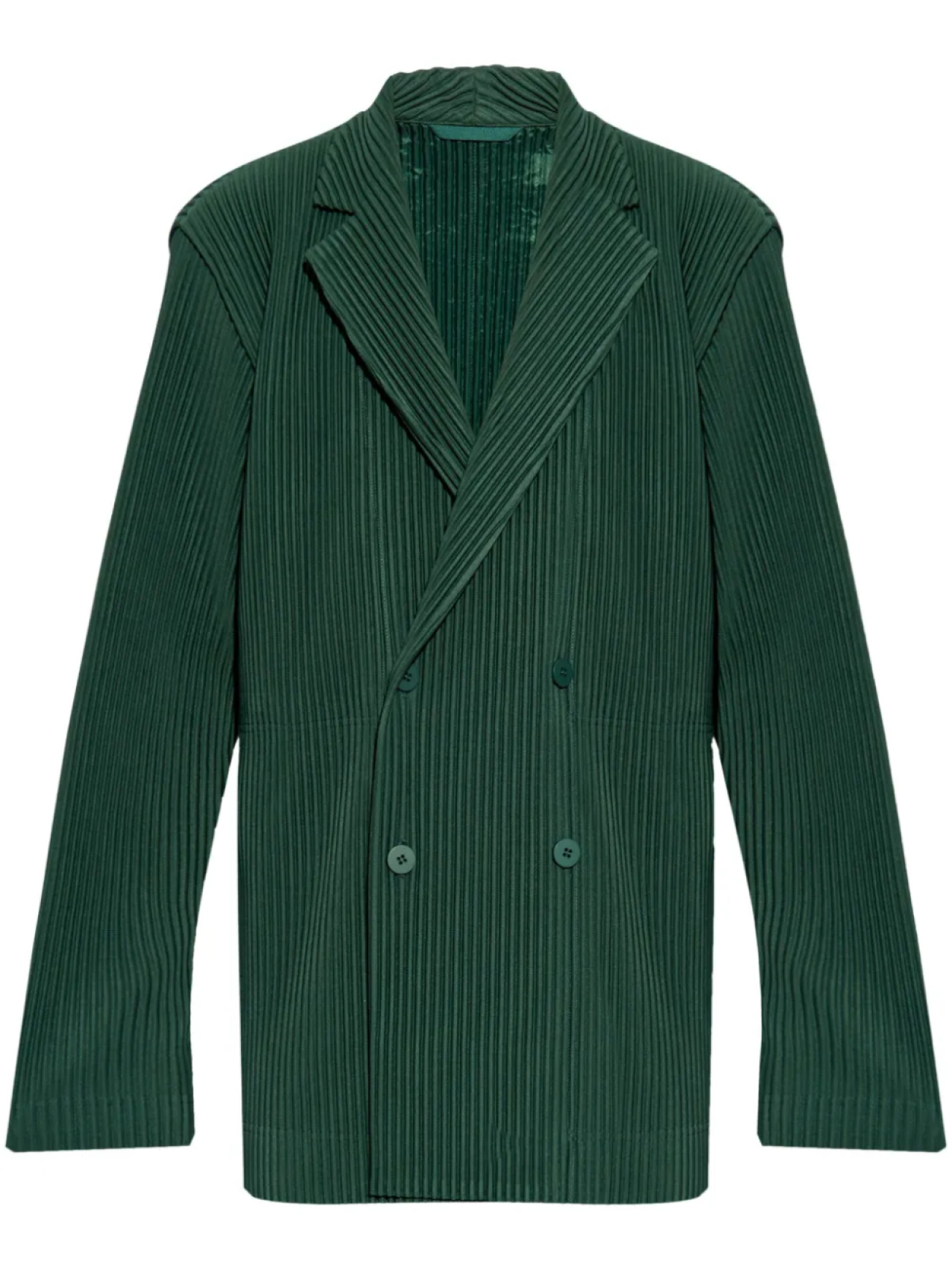 Классический блейзер Homme Plissé Issey Miyake, зеленый
Классический блейзер Homme Plissé Issey Miyake, зеленый