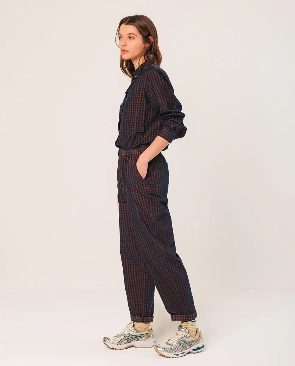 Женские прямые длинные брюки Indi & Cold, темно-синий
Женские прямые длинные брюки Indi & Cold, темно-синий