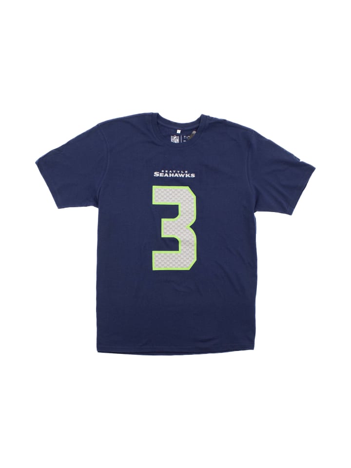 Футболка Уилсона № 3 из Сиэтл Сихокс синего цвета FANATICS
Футболка Уилсона № 3 из Сиэтл Сихокс синего цвета FANATICS