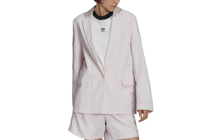 Деловой костюм женский жемчужно-фиолетовый Adidas Originals
Деловой костюм женский жемчужно-фиолетовый Adidas Originals