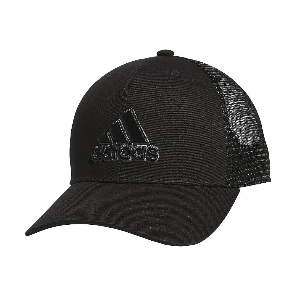 Мужская кепка adidas Structured Trucker Adidas, черный
Мужская кепка adidas Structured Trucker Adidas, черный
