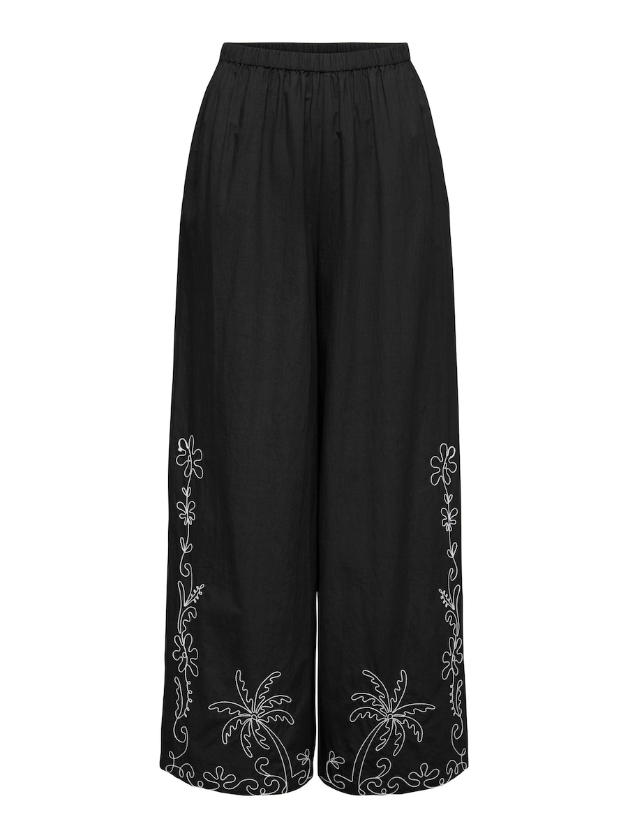 Широкие брюки JDY Eliza, черный
Широкие брюки JDY Eliza, черный