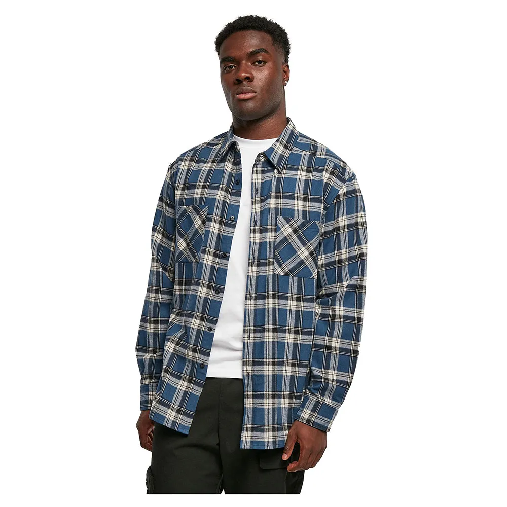 Рубашка Urban Classics Lake Check, синий
Рубашка Urban Classics Lake Check, синий