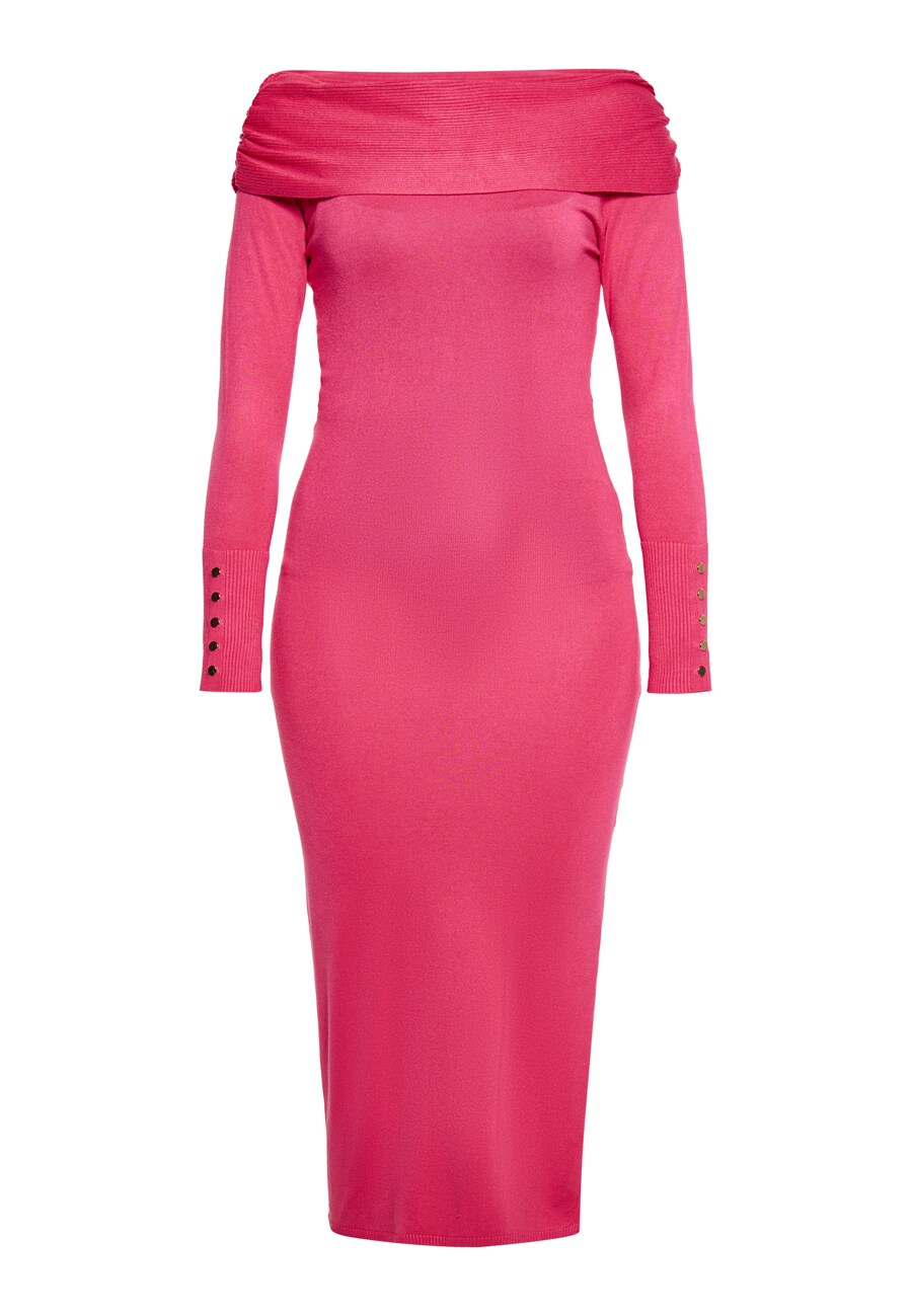 Вязаное платье faina, розовый
Вязаное платье faina, розовый