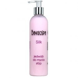 Мыло с кондиционером для ног 300мл BINGOSPA Silk -
Мыло с кондиционером для ног 300мл BINGOSPA Silk -
