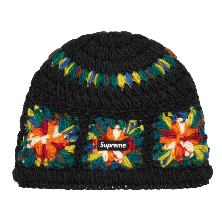 Supreme Вязаная шапка SS25, Black
Supreme Вязаная шапка SS25, Black