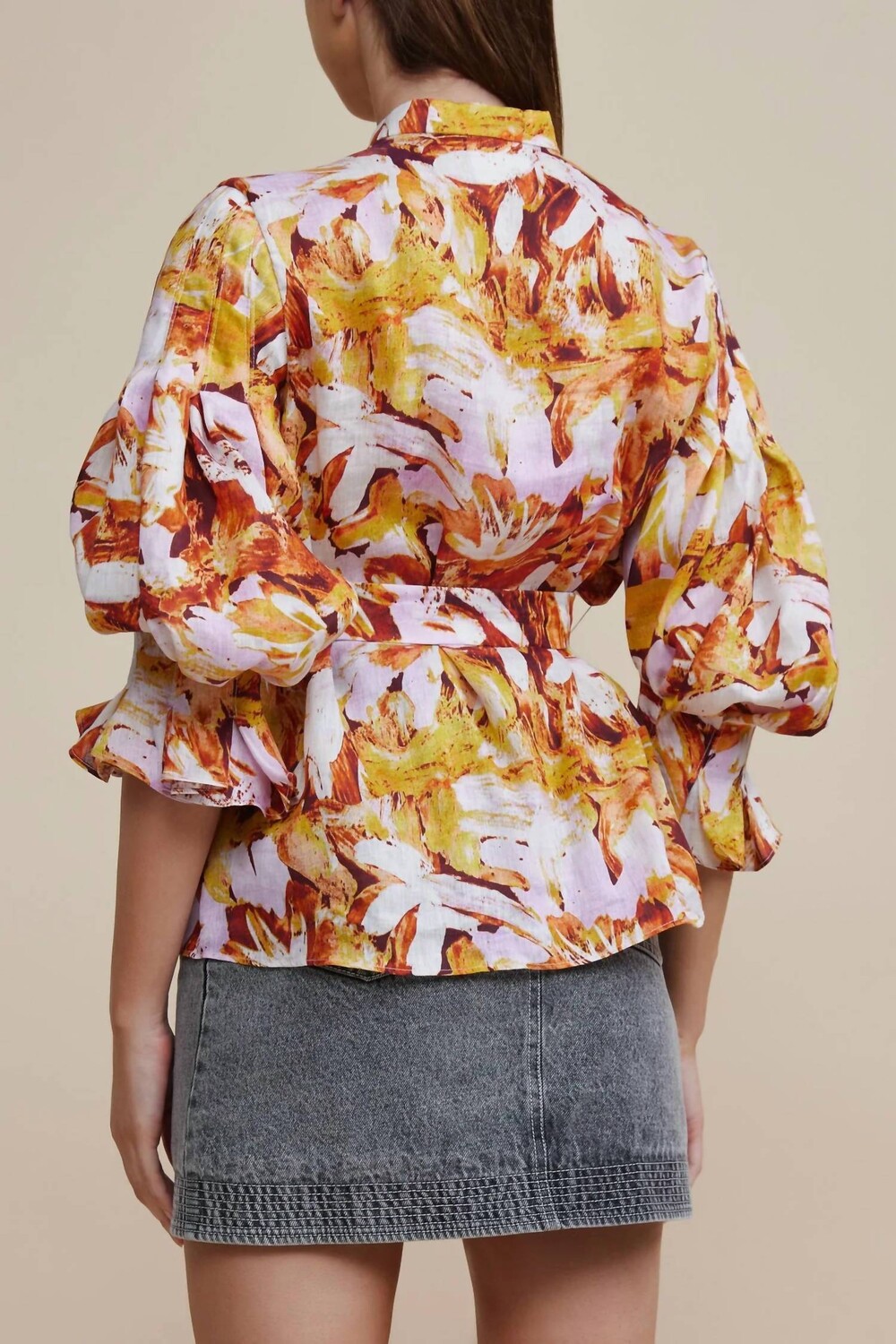 Рубашка Watson Сиреневого цвета Acler
Рубашка Watson Сиреневого цвета Acler