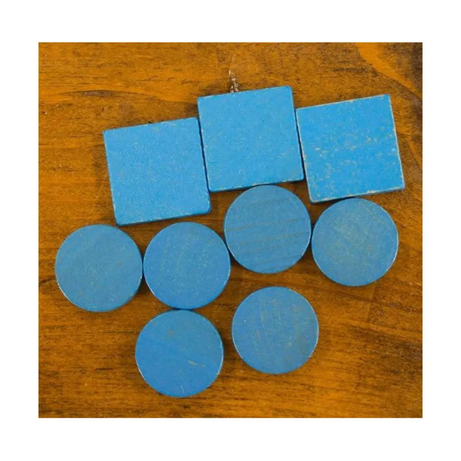 Деревянный базовый набор Cities & Knights — синий (9), Catan Series Games - Replacement Pieces
Деревянный базовый набор Cities & Knights — синий (9), Catan Series Games - Replacement Pieces