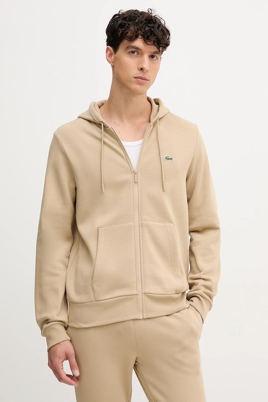 Толстовка Lacoste, бежевый
Толстовка Lacoste, бежевый