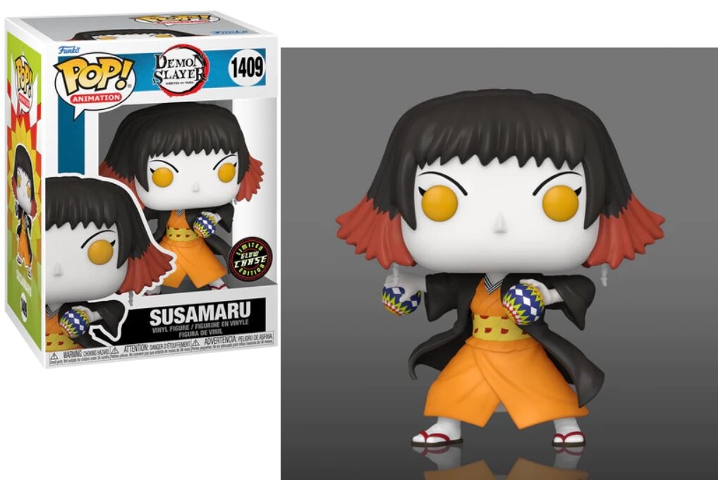 Забавная поп-фигурка! убийца демонов 1409 сусумару погоня Funko POP! 
Забавная поп-фигурка! убийца демонов 1409 сусумару погоня Funko POP!