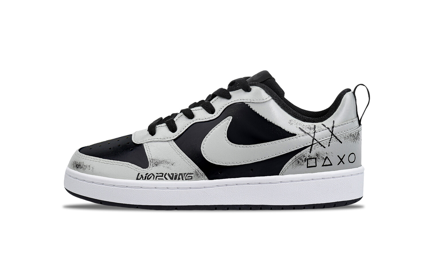 Кроссовки Nike Court Borough 2 Skateboarding Shoes Women's Low-top Black/Gray, черный/серый
Кроссовки Nike Court Borough 2 Skateboarding Shoes Women's Low-top Black/Gray, черный/серый