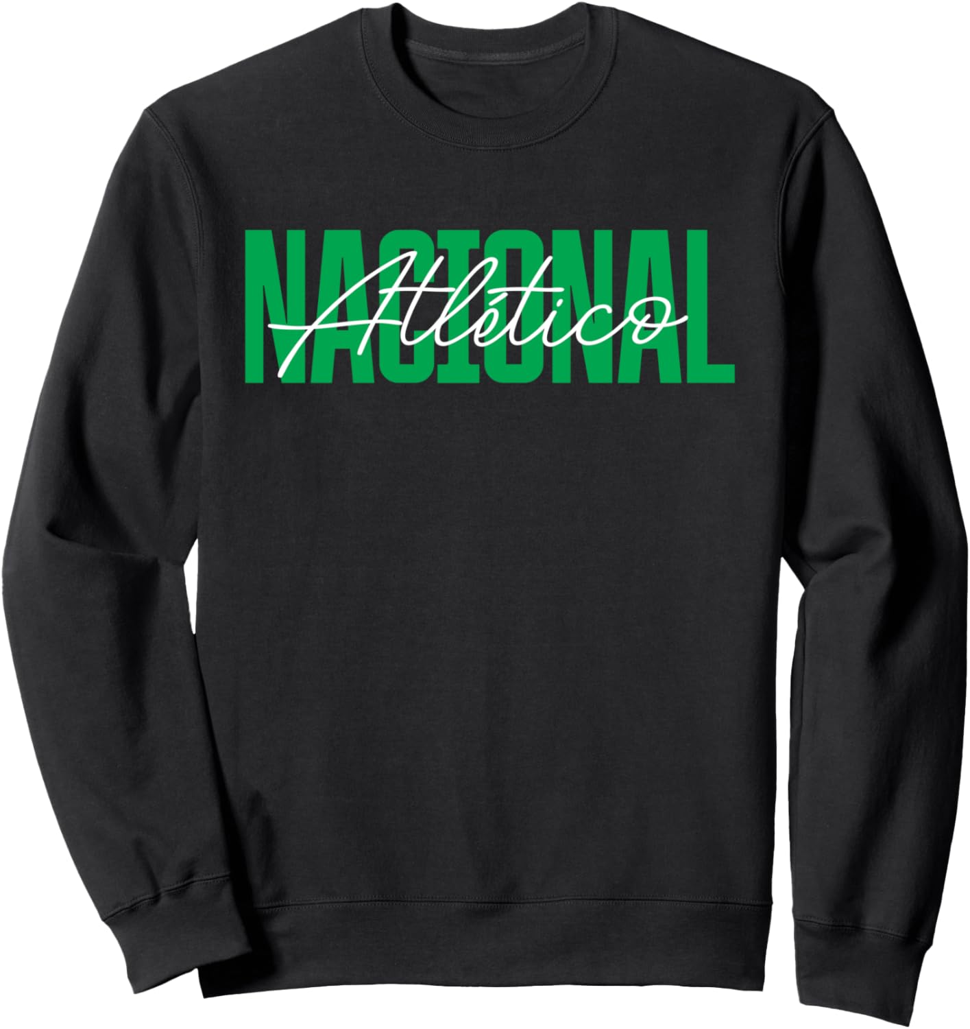 Толстовка из лимитированной коллекции Atletico Nacional de Medellin National Atletico, черный
Толстовка из лимитированной коллекции Atletico Nacional de Medellin National Atletico, черный
