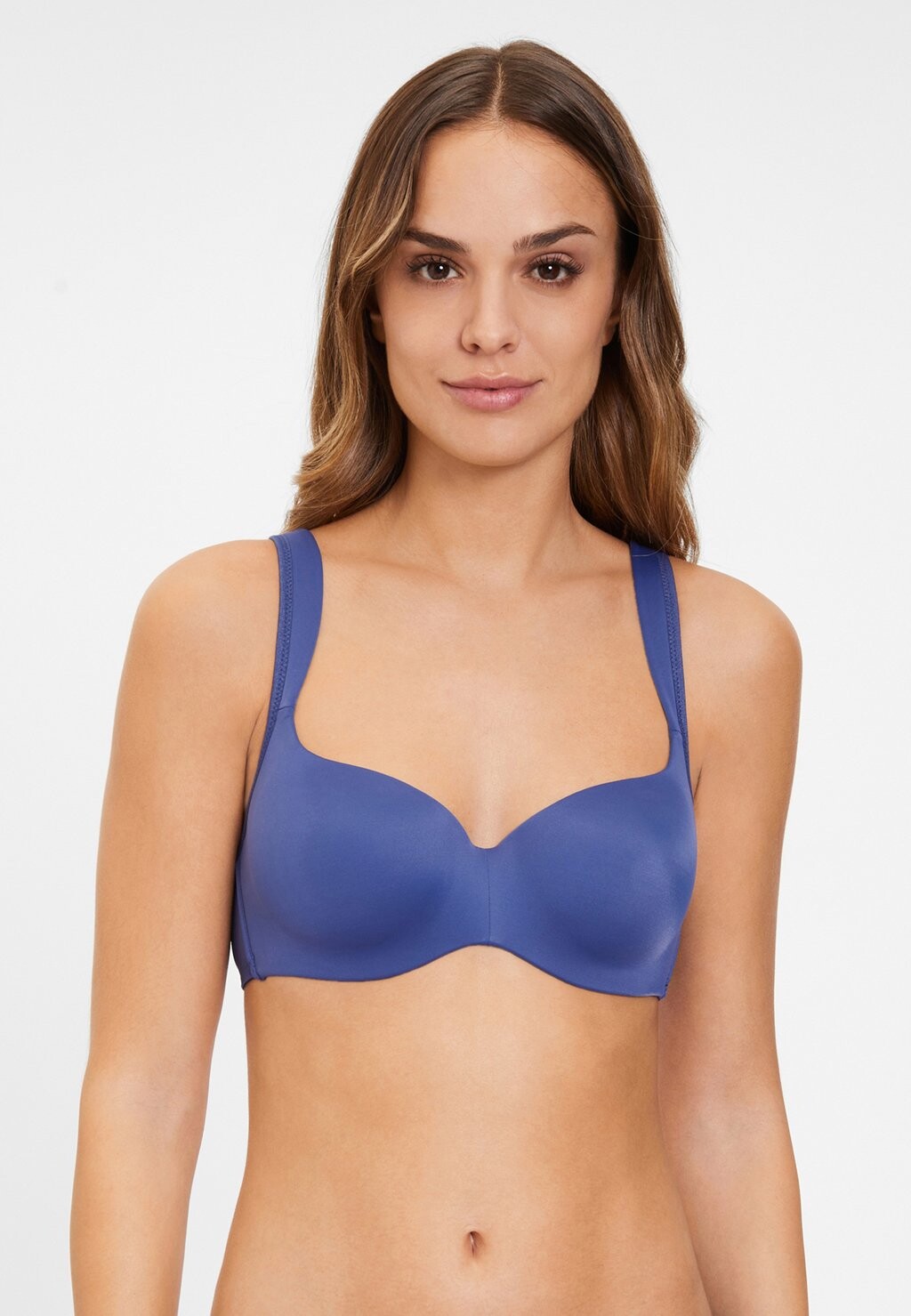 Бюстгальтер-футболка SCHALEN LASCANA, синий
Бюстгальтер-футболка SCHALEN LASCANA, синий