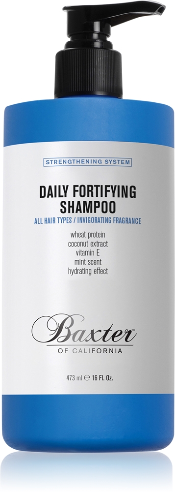 Ежедневный укрепляющий и заряжающий энергией шампунь Baxter Of California, 473 мл
Ежедневный укрепляющий и заряжающий энергией шампунь Baxter Of California, 473 мл