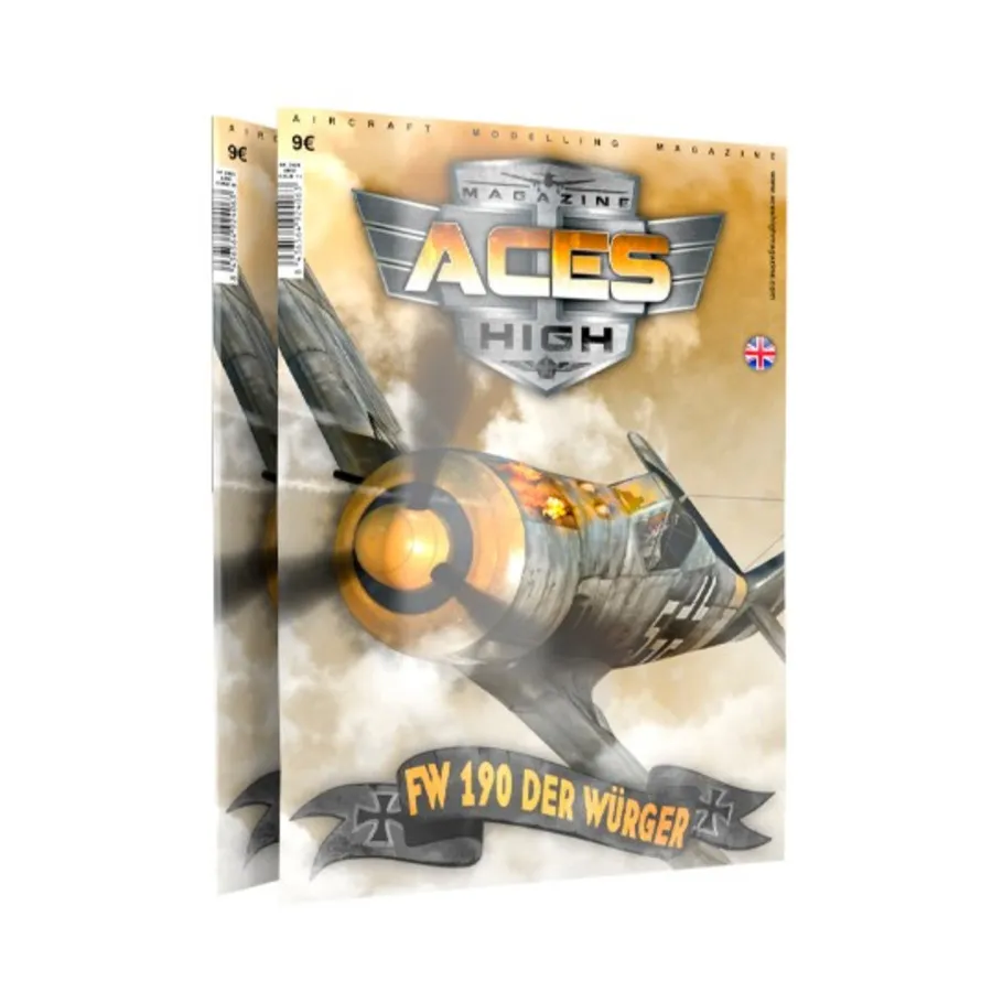 № 11 «FW 190 Der Wurger» (испанское издание), Aces High Magazine (AK-Interactive)
№ 11 «FW 190 Der Wurger» (испанское издание), Aces High Magazine (AK-Interactive)