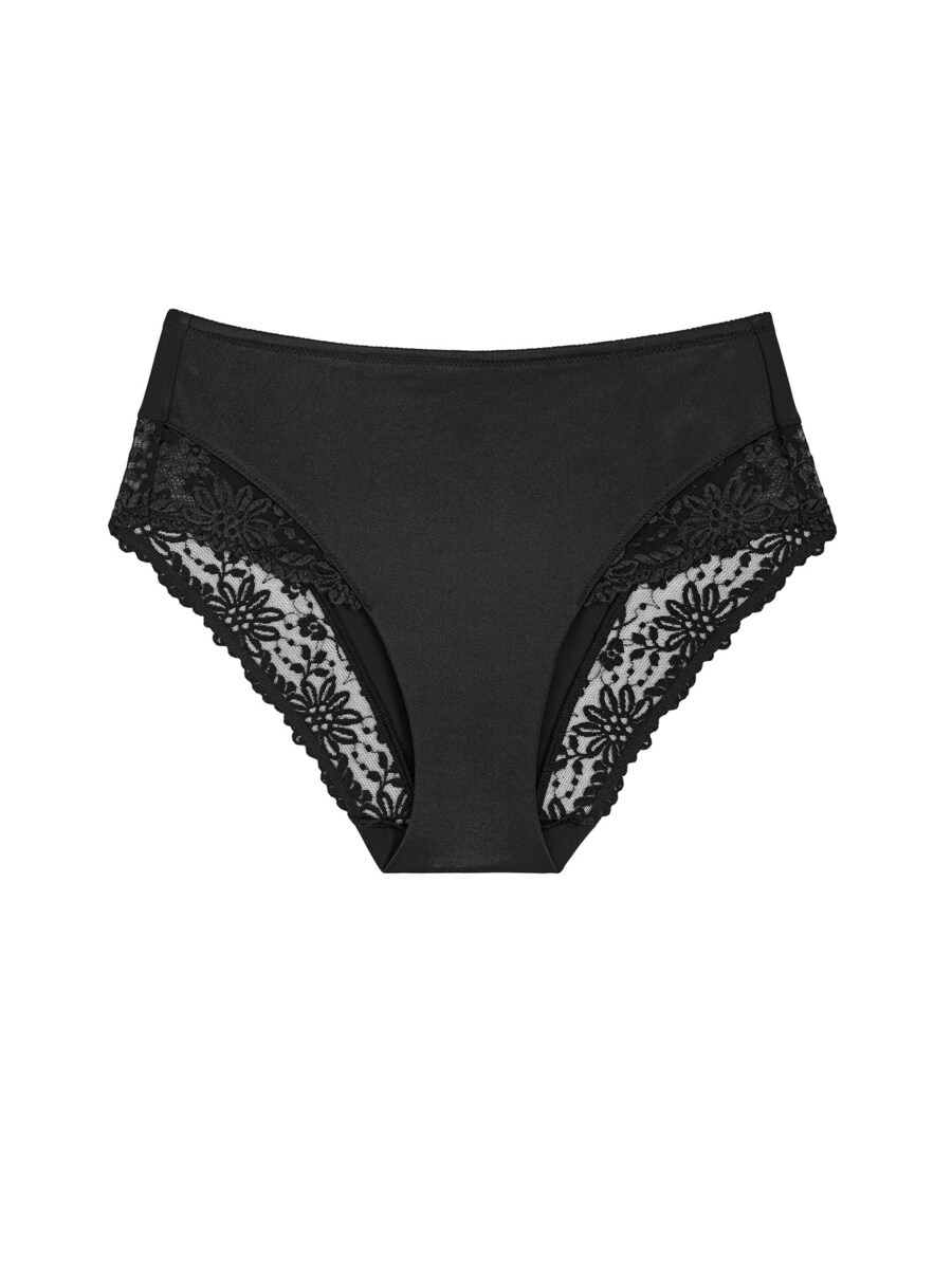 Трусики TRIUMPH Ladyform Soft, черный
Трусики TRIUMPH Ladyform Soft, черный