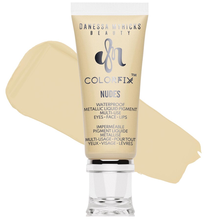 Colorfix - многофункциональный водостойкий жидкий пигмент для глаз, щек и губ. Danessa Myricks Beauty, 0.34 oz /10 mL, Nude 2
Colorfix - многофункциональный водостойкий жидкий пигмент для глаз, щек и губ. Danessa Myricks Beauty, 0.34 oz /10 mL, Nude 2