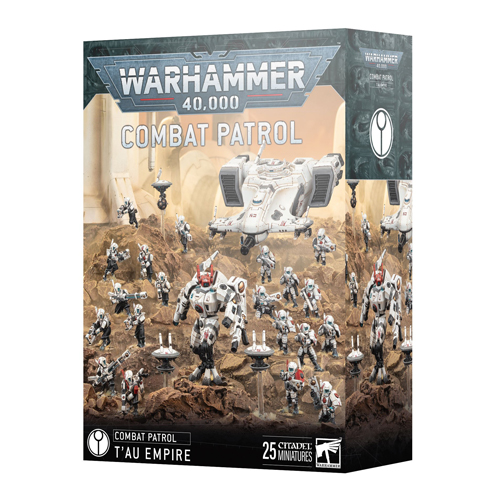 Фигурка Warhammer 40K – Combat Patrol: T’Au Empire Games Workshop
Фигурка Warhammer 40K – Combat Patrol: T’Au Empire Games Workshop