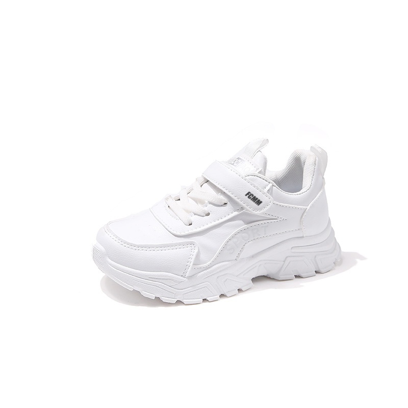 Противоскользящая и дышащая повседневная обувь для детей FCMM, белый
Противоскользящая и дышащая повседневная обувь для детей FCMM, белый